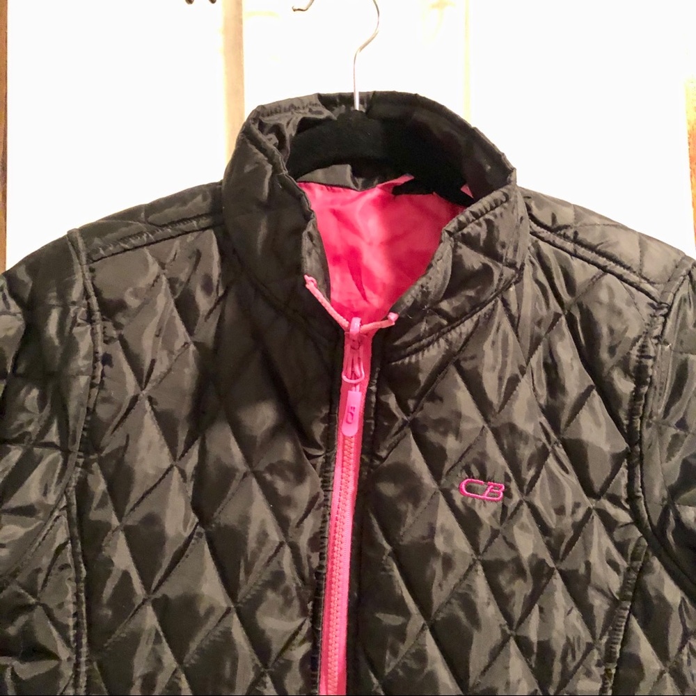 CB Black Quilted Puffer Jacket - Picture 3 of 6